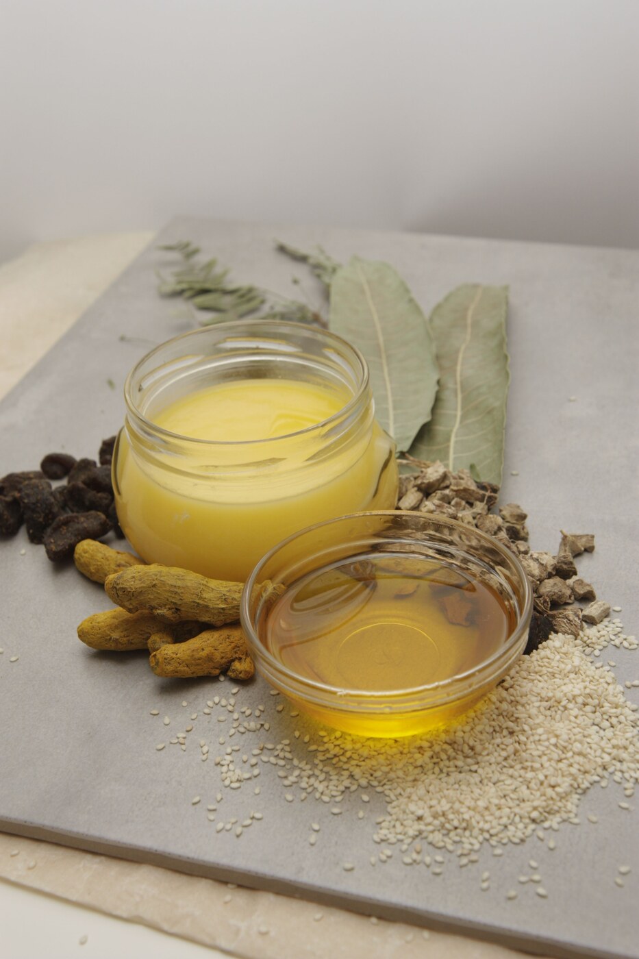 Cold-Pressed Oils