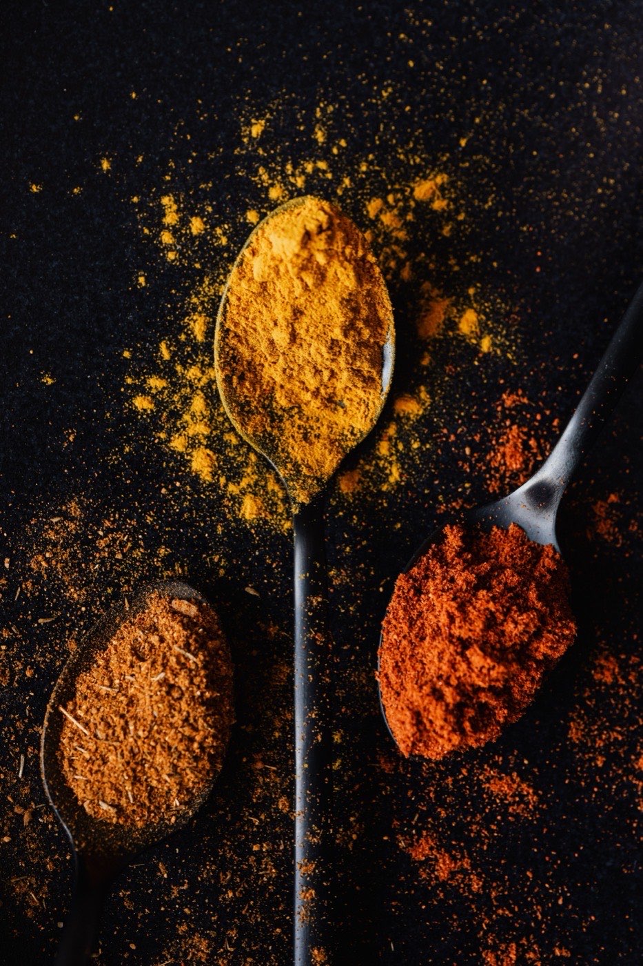 Mixed Condiments and Spice Blends